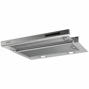 Smeg 60cm Telescopic Slideout Rangehood STH650X by null, a Rangehoods for sale on Style Sourcebook