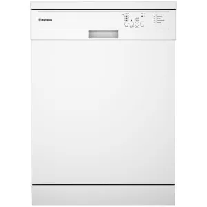 Westinghouse Freestanding White Sensor Wash Dishwasher WSF6602WB by null, a Dishwashers for sale on Style Sourcebook