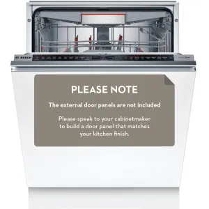 Bosch 60cm Series 8 Fully Integrated Variohinge Dishwasher SMT8ZC801A by null, a Dishwashers for sale on Style Sourcebook