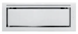 Schweigen 90cm White Glass Under Canopy Rangehood with ISO Drive SP Motor KLS-9GLASSPPAK by null, a Rangehoods for sale on Style Sourcebook