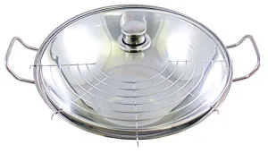 Bosch Induction Wok Set HEZ390090 by null, a Cookware for sale on Style Sourcebook