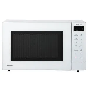 Panasonic 32L Inverter 1100W Microwave White NN-ST64QWQPQ by null, a Microwave Ovens for sale on Style Sourcebook