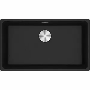 Franke Maris 720mm Single Bowl Topmount Sink Onyx MRG610-72ONB by null, a Kitchen Sinks for sale on Style Sourcebook
