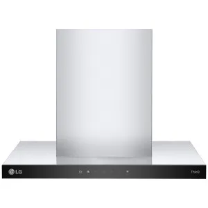 LG 60cm Series 7 Canopy Range Hood Stainless Steel BWH607T3S by null, a Rangehoods for sale on Style Sourcebook