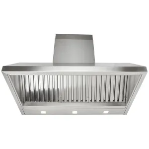 Schweigen Silent 120cm BBQ Canopy Rangehood with ISODrive SP Motor Pack DBH1200SP2PAK by null, a Rangehoods for sale on Style Sourcebook