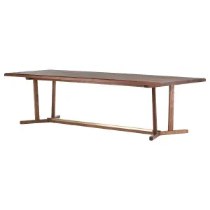 De La Espada Shaker Dining Table - Custom Size 3200 in Danish Oiled Walnut 764LTW by null, a Dining Tables for sale on Style Sourcebook