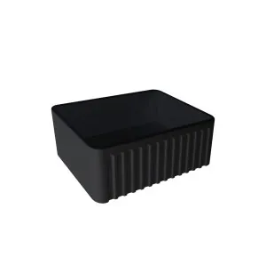 Turner Hastings Novi 60 x 46 Fine Fireclay Single Bowl Butler Sink Matte Black NO60FS-MB by null, a Kitchen Sinks for sale on Style Sourcebook