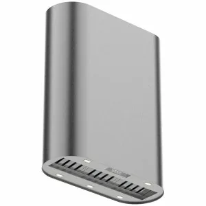 Whispair Zurich 120cm Island Hung Rangehood with External Pro Motor X7Z12S5EP by null, a Rangehoods for sale on Style Sourcebook
