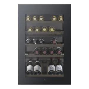 V-ZUG 38 Bottle WineCooler V4000 90 Black Left Hinge Wine Fridge 5110200008 by null, a Wine Fridges for sale on Style Sourcebook