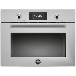 Bertazzoni 45cm Professional Series Combi-Steam Compact Built-In Oven F457PROVTX by null, a Ovens for sale on Style Sourcebook