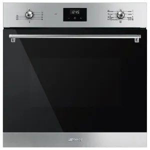 Smeg 60cm Classic Stainless Steel Thermoseal Built-In Oven SFA6500TVX by null, a Ovens for sale on Style Sourcebook