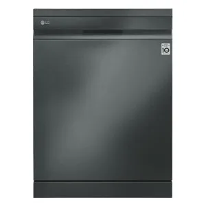 LG 60cm QuadWash Freestanding Dishwasher with Auto Door Opening Matte Black XD3A15MB by null, a Dishwashers for sale on Style Sourcebook