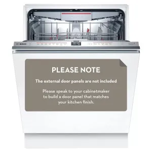 Bosch 60cm Series 6 Fully Integrated Dishwasher SMV6HCX01A by null, a Dishwashers for sale on Style Sourcebook