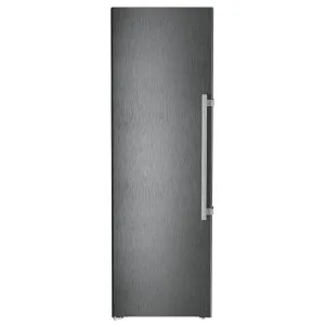 Liebherr Prime 278L Upright Freezer BlackSteel Left Hinge SFNBSH5267LH by null, a Refrigerators, Freezers for sale on Style Sourcebook