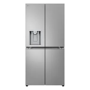 LG 506L French Door Fridge with Slim In-Door Ice and Water Dispenser Stainless Steel GF-L500PL by null, a Refrigerators, Freezers for sale on Style Sourcebook