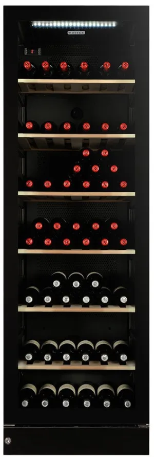 Vintec 198 Bottle Wine Storage Cabinet V190SG2EBK by null, a Wine Fridges for sale on Style Sourcebook