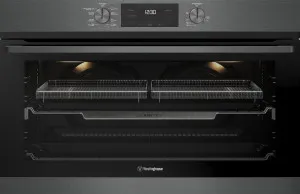 Westinghouse 90cm Multi-Function Oven with AirFry Dark Stainless Steel WVE9516DD by null, a Ovens for sale on Style Sourcebook