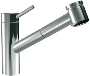 KWC Inox Pull-Out Mixer Tap 10271033700 by null, a Kitchen Taps & Mixers for sale on Style Sourcebook