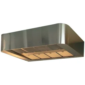 Qasair Clifton 120cm Wall Mounted BBQ Rangehood CLI1200L3 by null, a Rangehoods for sale on Style Sourcebook