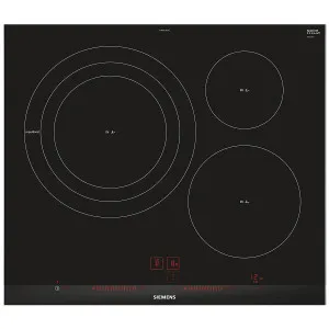 Siemens 60cm iQ300 Induction Cooktop EH675LDC1E by null, a Cooktops for sale on Style Sourcebook