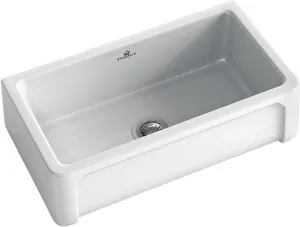 Abey Chambord Henri Large Single Bowl Fireclay Sink HENRI-2W by null, a Kitchen Sinks for sale on Style Sourcebook
