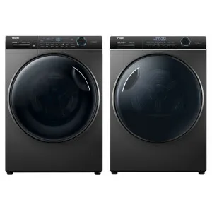 Haier 9kg Front Load Washer & 8kg Heat Pump Dryer Laundry Pack HWF90ANB1HDHP80ANB1 by Haier, a Washing Machines & Dryers for sale on Style Sourcebook