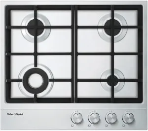 Fisher & Paykel Series 7 60cm Natural Gas Cooktop Stainless Steel CG604DX1 by Fisher & Paykel, a Cooktops for sale on Style Sourcebook