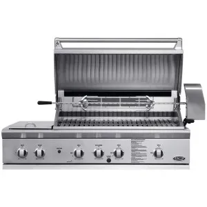 DCS Series 7 48-Inch Grill with Rotisserie and Side Burners LPG BGB48-BQR-L by DCS, a BBQs for sale on Style Sourcebook