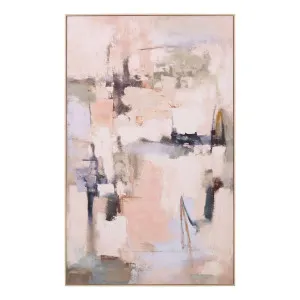 Quiet Reflection Box Framed Canvas in 100 x 160cm by OZ Design, a Painted Canvases for sale on Style Sourcebook