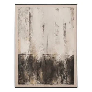Soil & Stone Box Framed Canvas in 120 x 160cm by OZ Design, a Painted Canvases for sale on Style Sourcebook