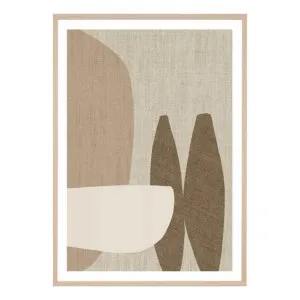 Sasha Blush 2 Framed Print in 45 x 62cm by OZ Design, a Prints for sale on Style Sourcebook