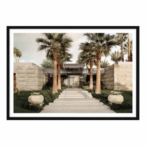 La Lifestyle Framed Print in 143 x 103cm by OZ Design, a Prints for sale on Style Sourcebook