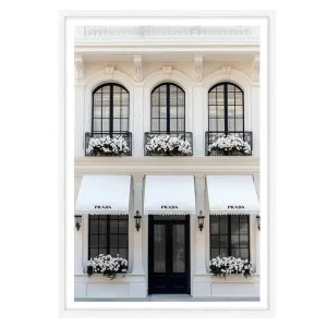 Lanvin House Framed Print in 118 x 165cm by OZ Design, a Prints for sale on Style Sourcebook