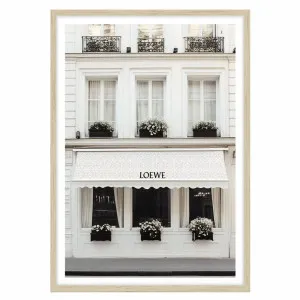 Flamenco House Framed Print in 61 x 84cm by OZ Design, a Prints for sale on Style Sourcebook