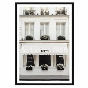Flamenco House Framed Print in 95 x 133cm by OZ Design, a Prints for sale on Style Sourcebook