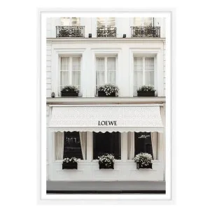 Flamenco House Framed Print in 61 x 84cm by OZ Design, a Prints for sale on Style Sourcebook