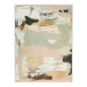 Earth Echoes 1 Portrait Box Framed Canvas in 93 x 123cm by OZ Design, a Painted Canvases for sale on Style Sourcebook