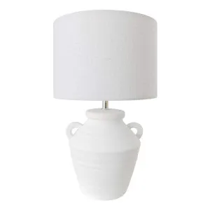 Wren Table Lamp 23x38cm in Ivory by OZ Design, a Table & Bedside Lamps for sale on Style Sourcebook