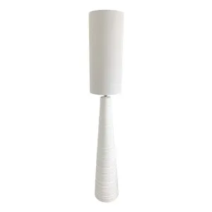 Belize Floor Lamp 30x180cm in White by OZ Design, a Floor Lamps for sale on Style Sourcebook