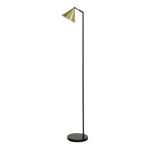 Hamlet Floor Lamp 20x155cm in Brass by OZ Design, a Floor Lamps for sale on Style Sourcebook