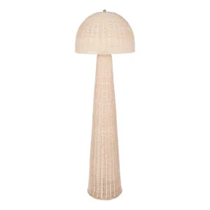 Collaroy Floor Lamp 46x155cm in Natural by OZ Design, a Floor Lamps for sale on Style Sourcebook