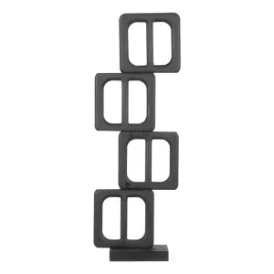 Knox Sculpture 8x18cm in Black by OZ Design, a Statues & Ornaments for sale on Style Sourcebook