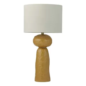 Manning Table Lamp 28x56cm in Mustard by OZ Design, a Table & Bedside Lamps for sale on Style Sourcebook