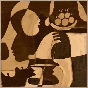 Essence II Canvas Art Print by Urban Road, a Prints for sale on Style Sourcebook