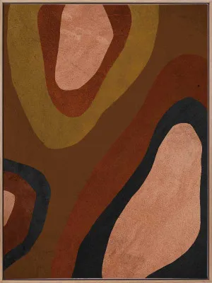 Sedimentary II Canvas Art Print by Urban Road, a Prints for sale on Style Sourcebook