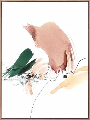 Setting Horizon Canvas Art Print by Urban Road, a Prints for sale on Style Sourcebook