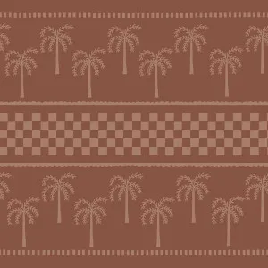 Coastal Road Terracotta Wallpaper by Urban Road, a Wallpaper for sale on Style Sourcebook