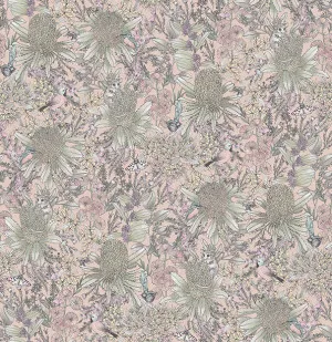 Banksia and Myrtle Cherry Blossom Wallpaper by Urban Road, a Wallpaper for sale on Style Sourcebook