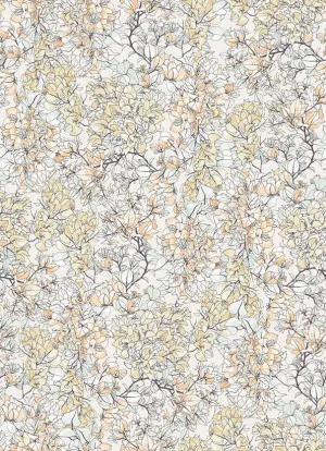 Bougainvillea Honey Wallpaper by Urban Road, a Wallpaper for sale on Style Sourcebook