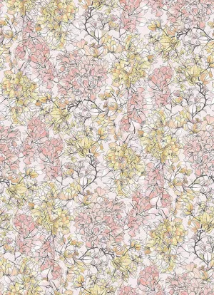 Bougainvillea Pink Rose Wallpaper by Urban Road, a Wallpaper for sale on Style Sourcebook
